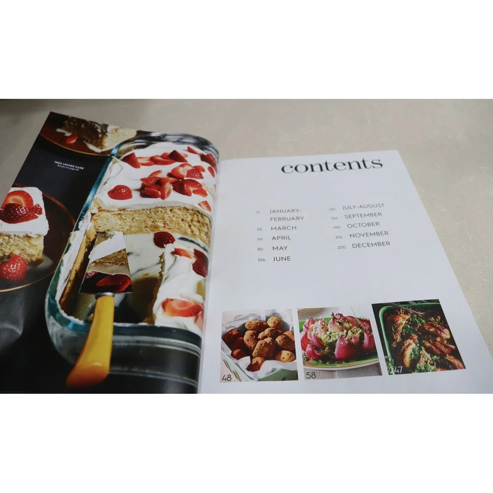 Better Homes & Gardens Annual Recipes 2024 Hardcover Cookbook 200+ Recipes